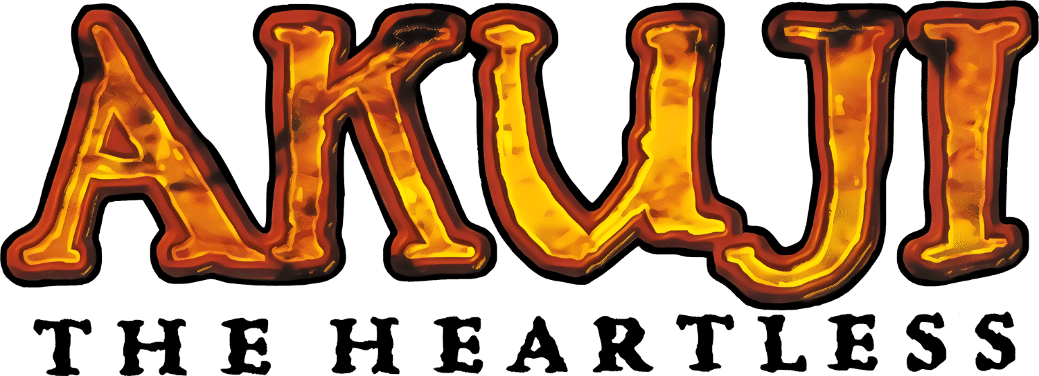 Akuji the Heartless logo for Playstation
